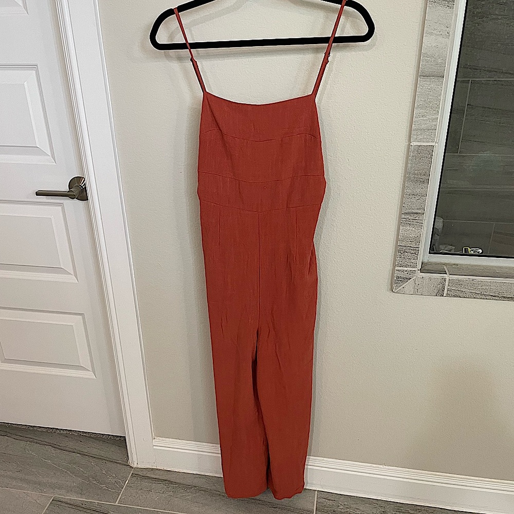 Orange  Medium jumpsuit